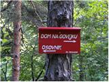 Dom na Govejku - Brunarica Osovnik